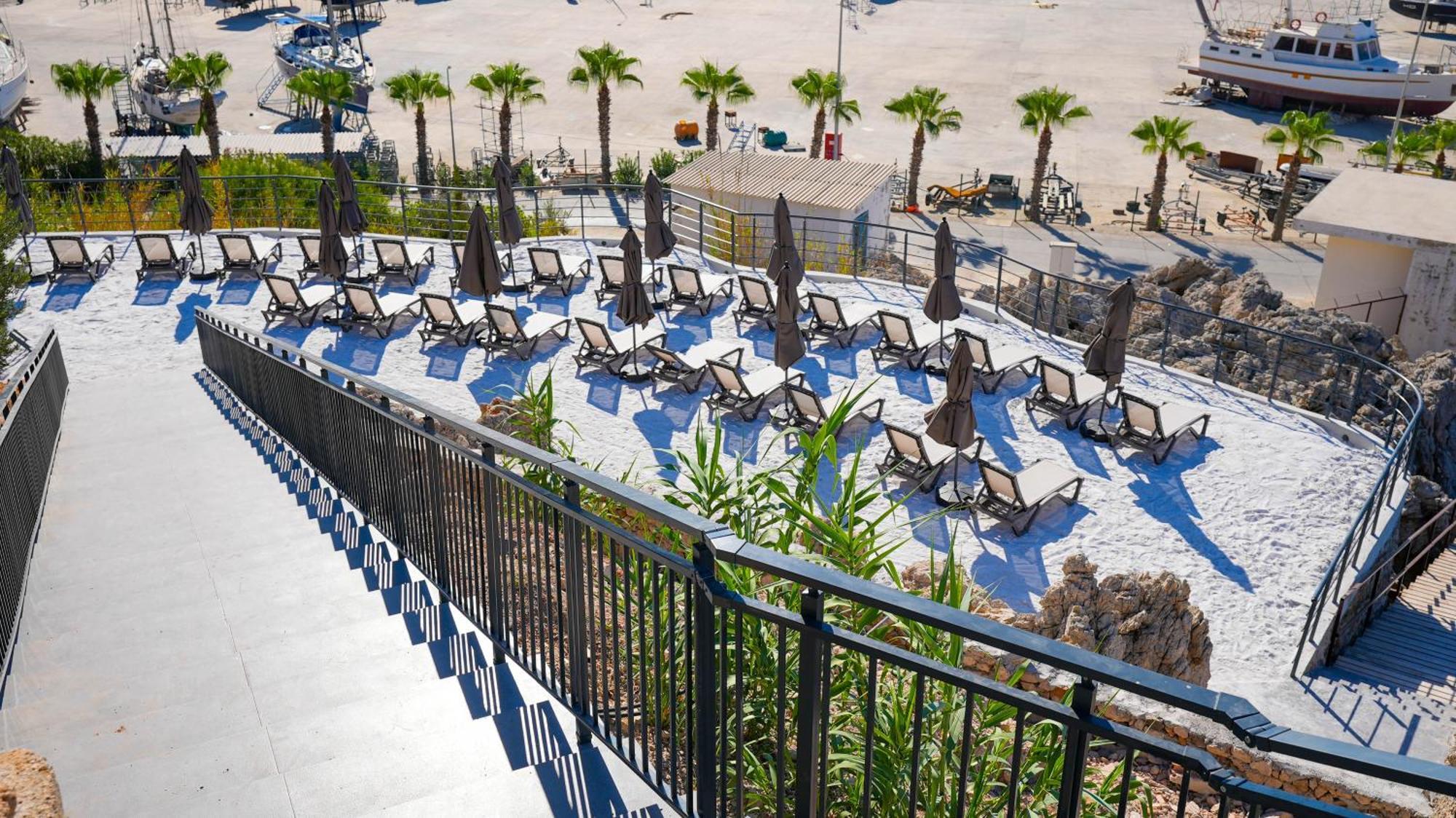 Ada Port Hotel Adults Only Alanya Eksteriør bilde