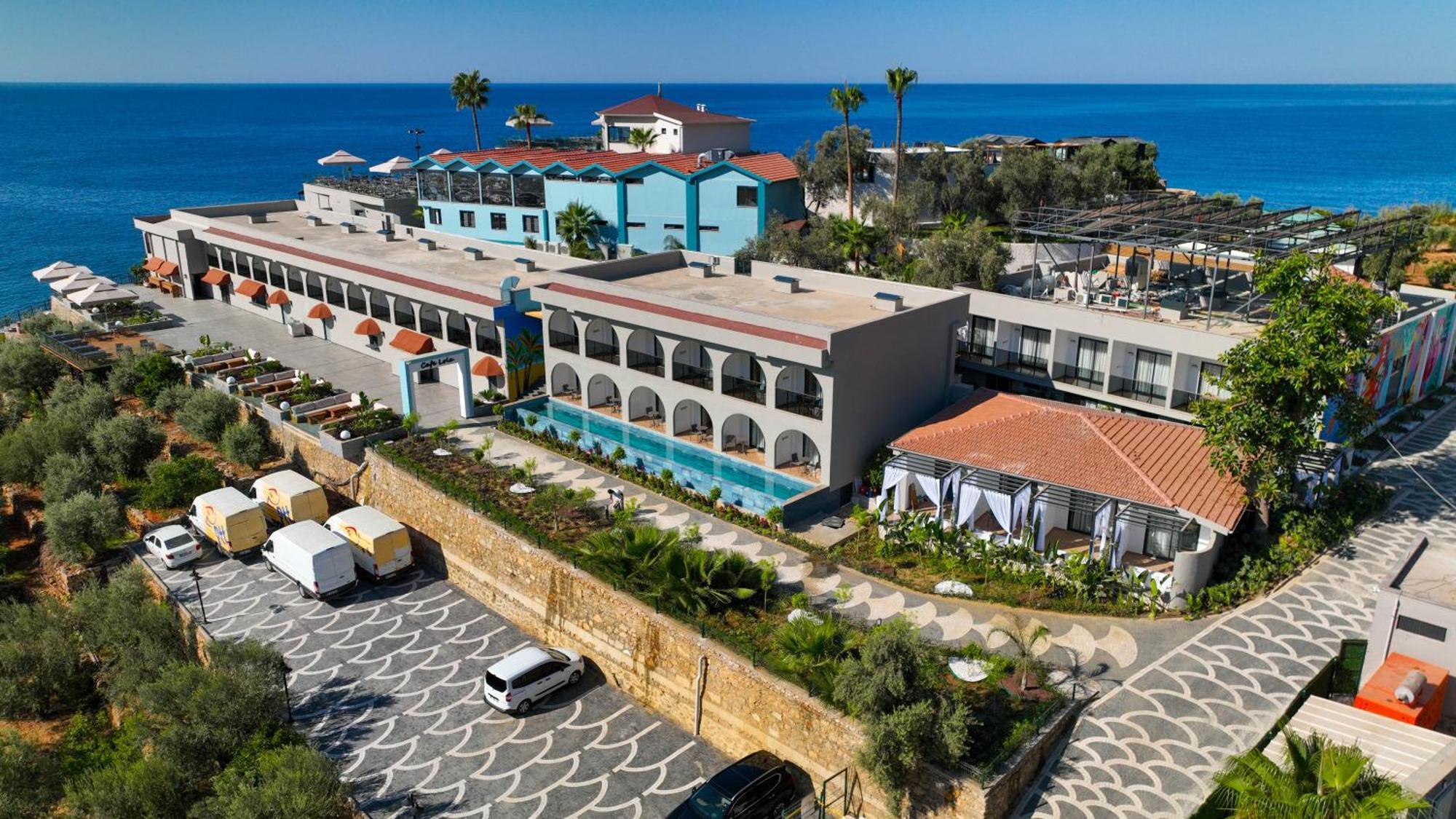 Ada Port Hotel Adults Only Alanya Eksteriør bilde