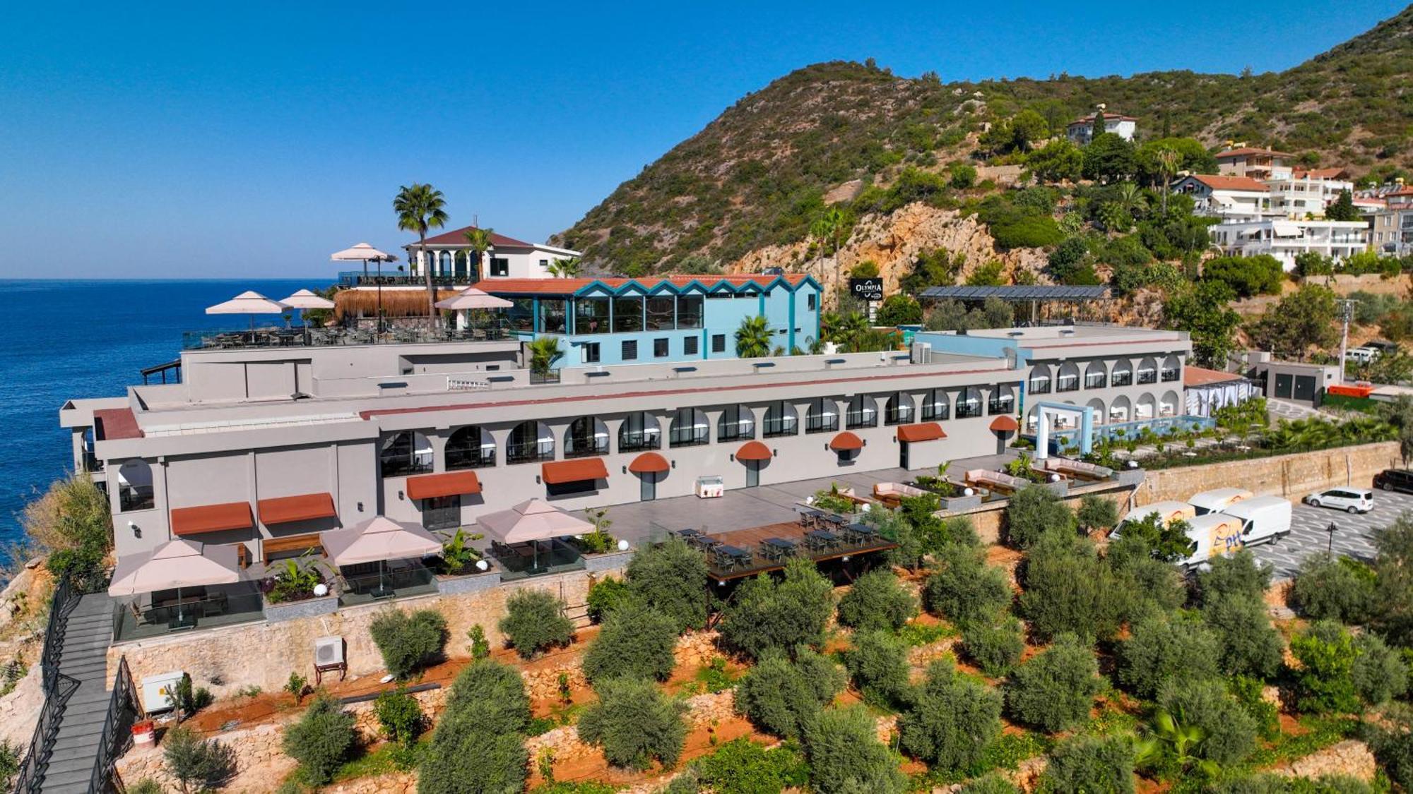 Ada Port Hotel Adults Only Alanya Eksteriør bilde