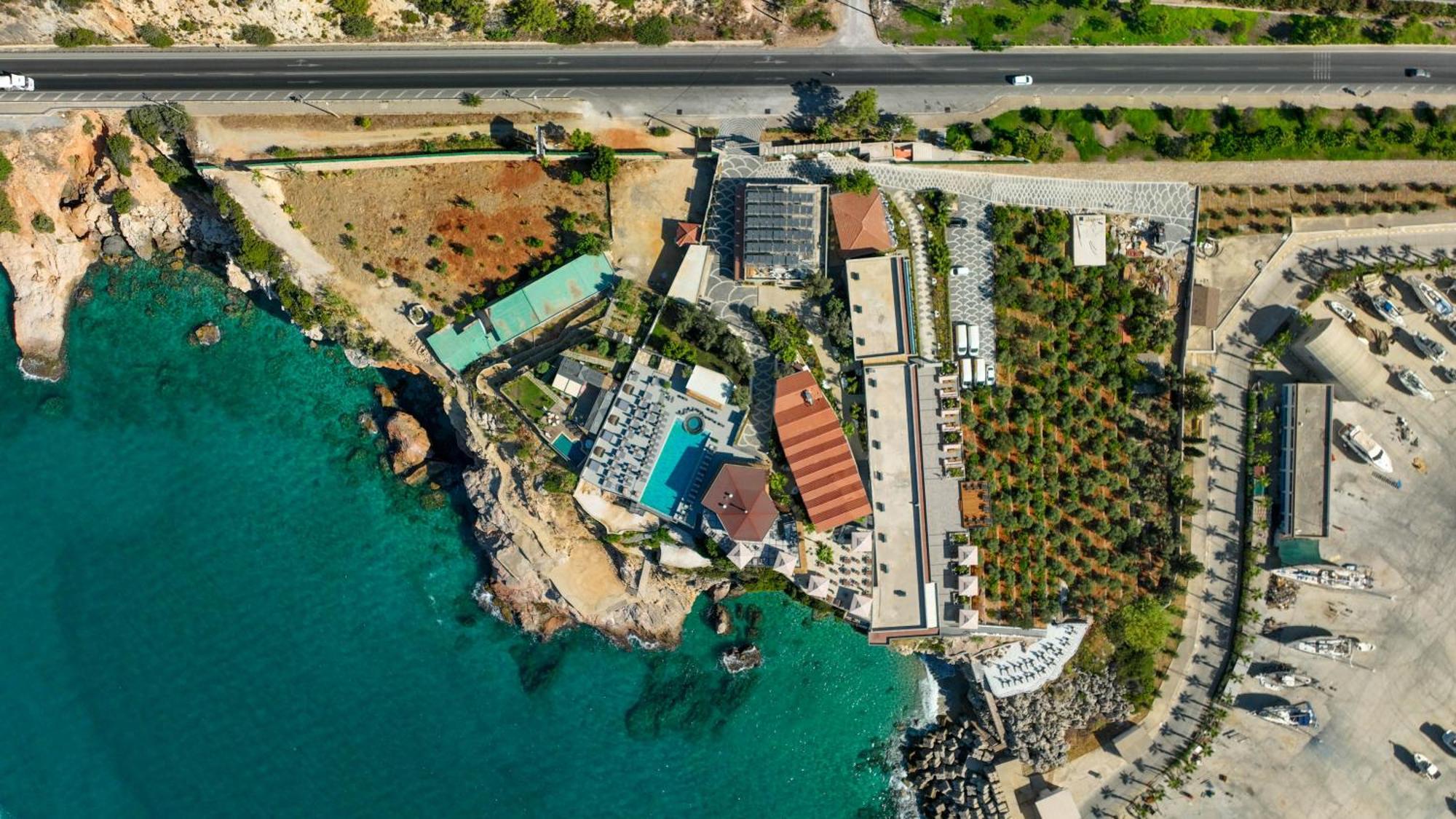 Ada Port Hotel Adults Only Alanya Eksteriør bilde