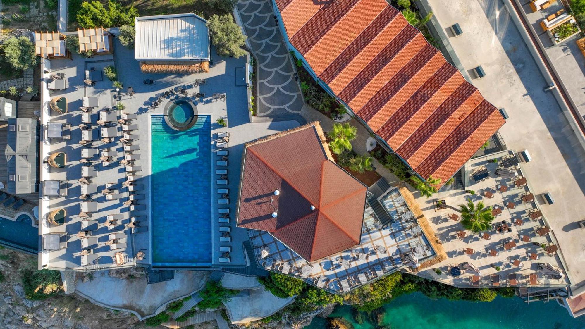 Ada Port Hotel Adults Only Alanya Eksteriør bilde