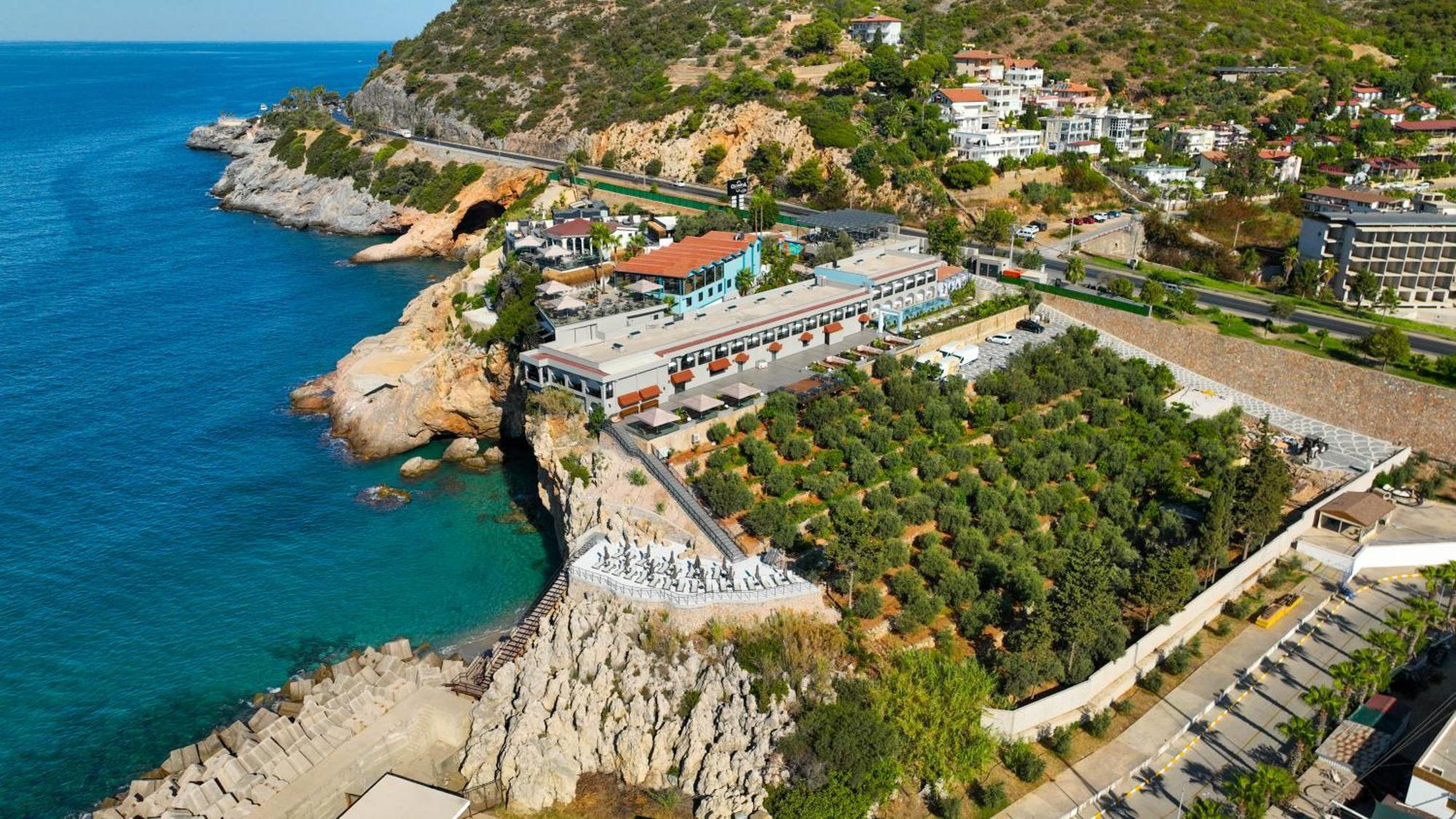Ada Port Hotel Adults Only Alanya Eksteriør bilde