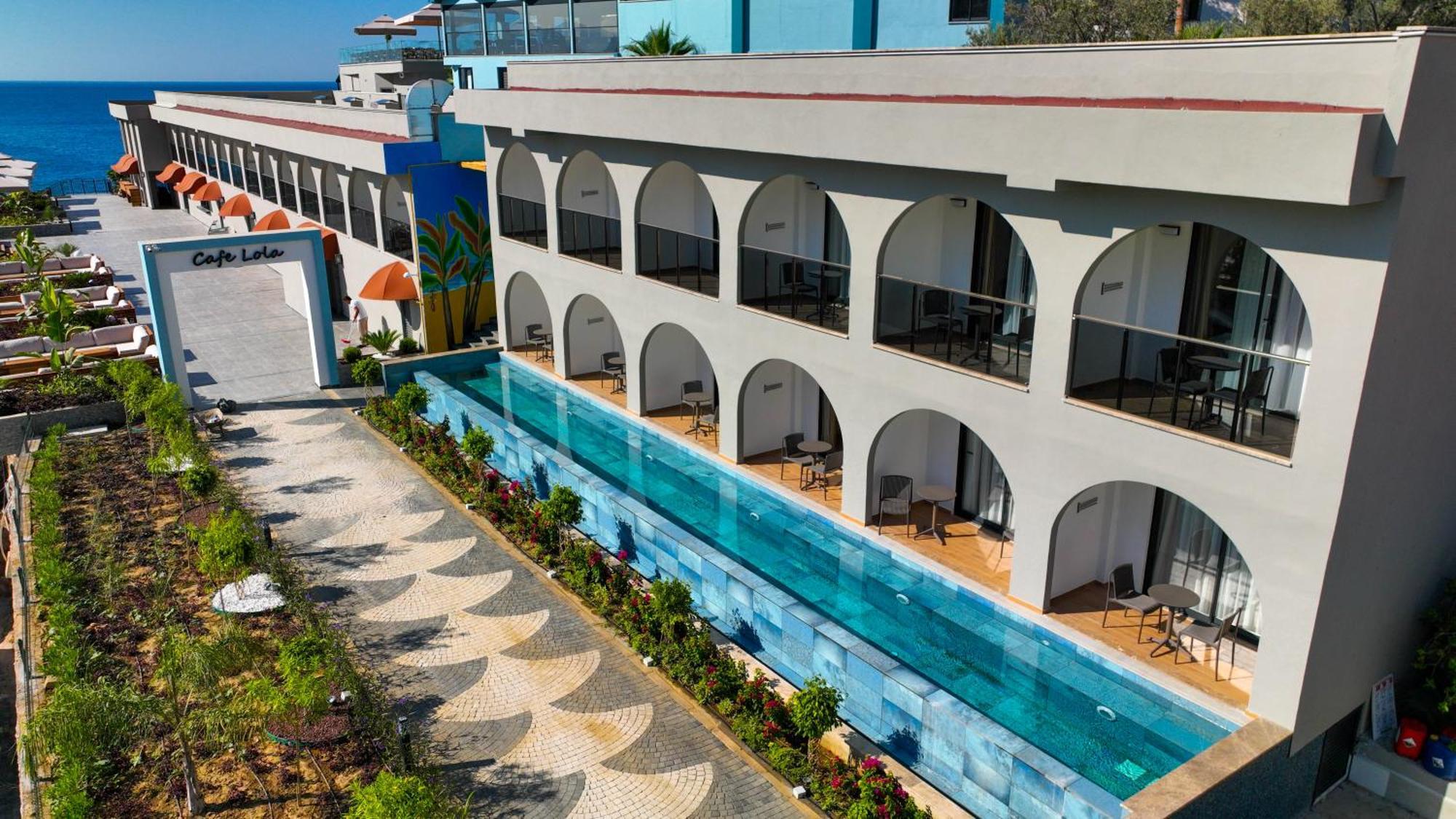 Ada Port Hotel Adults Only Alanya Eksteriør bilde