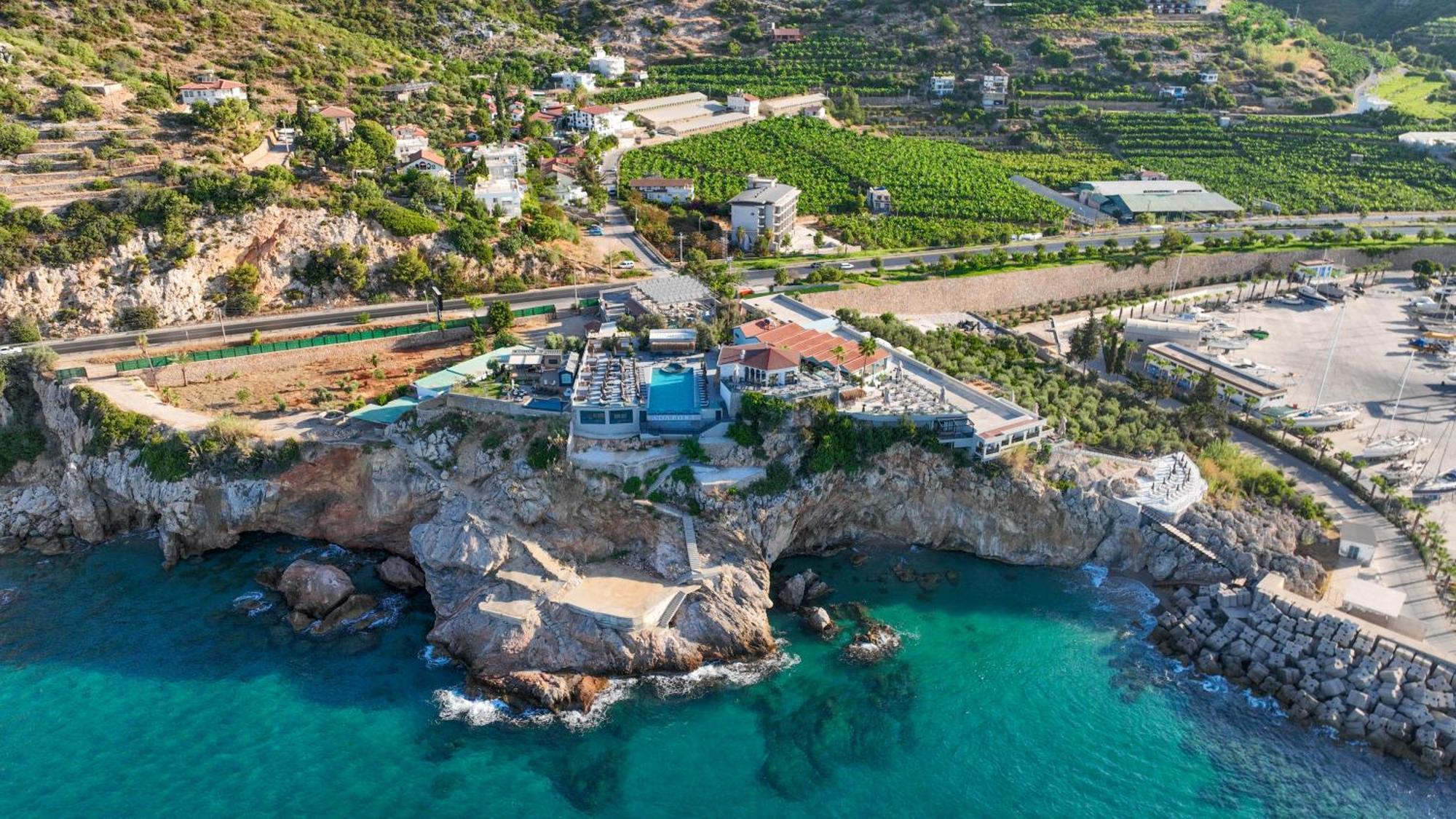 Ada Port Hotel Adults Only Alanya Eksteriør bilde