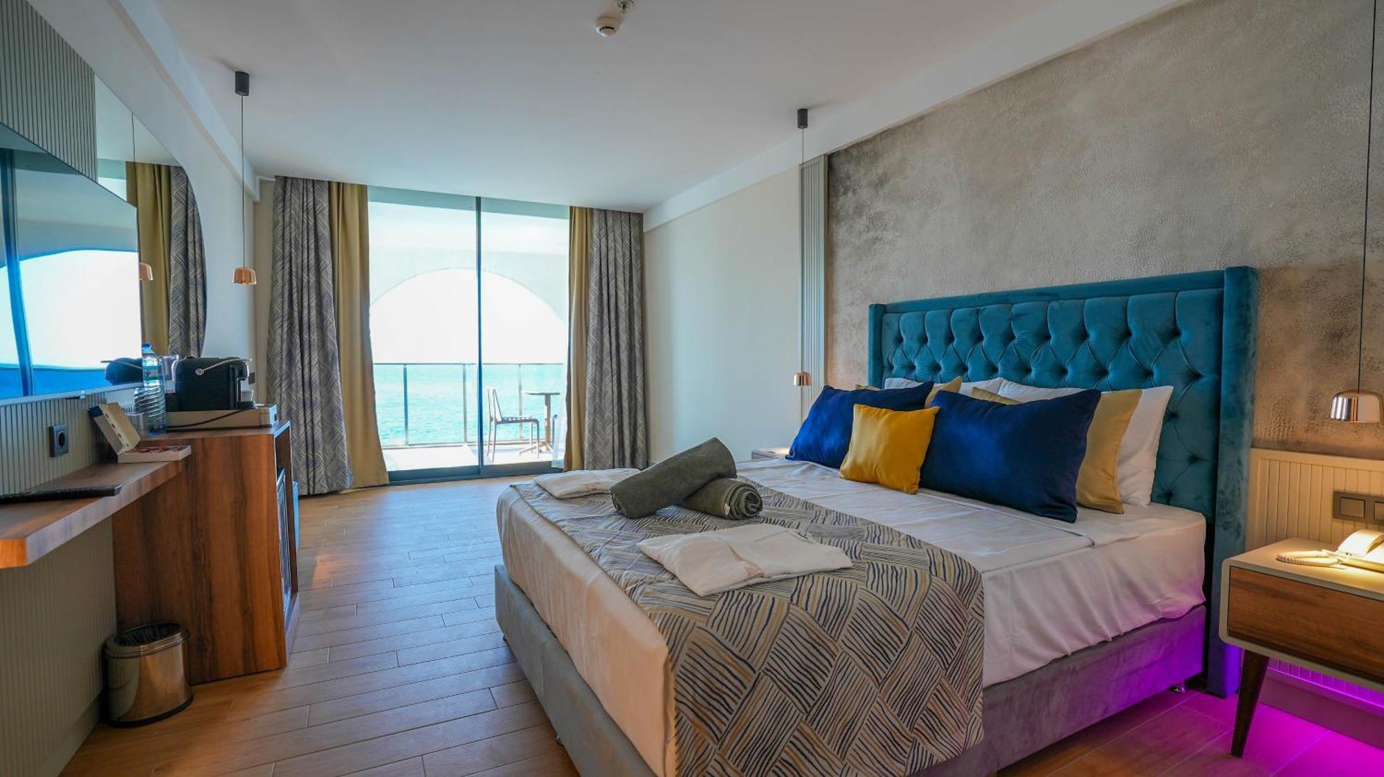 Ada Port Hotel Adults Only Alanya Eksteriør bilde