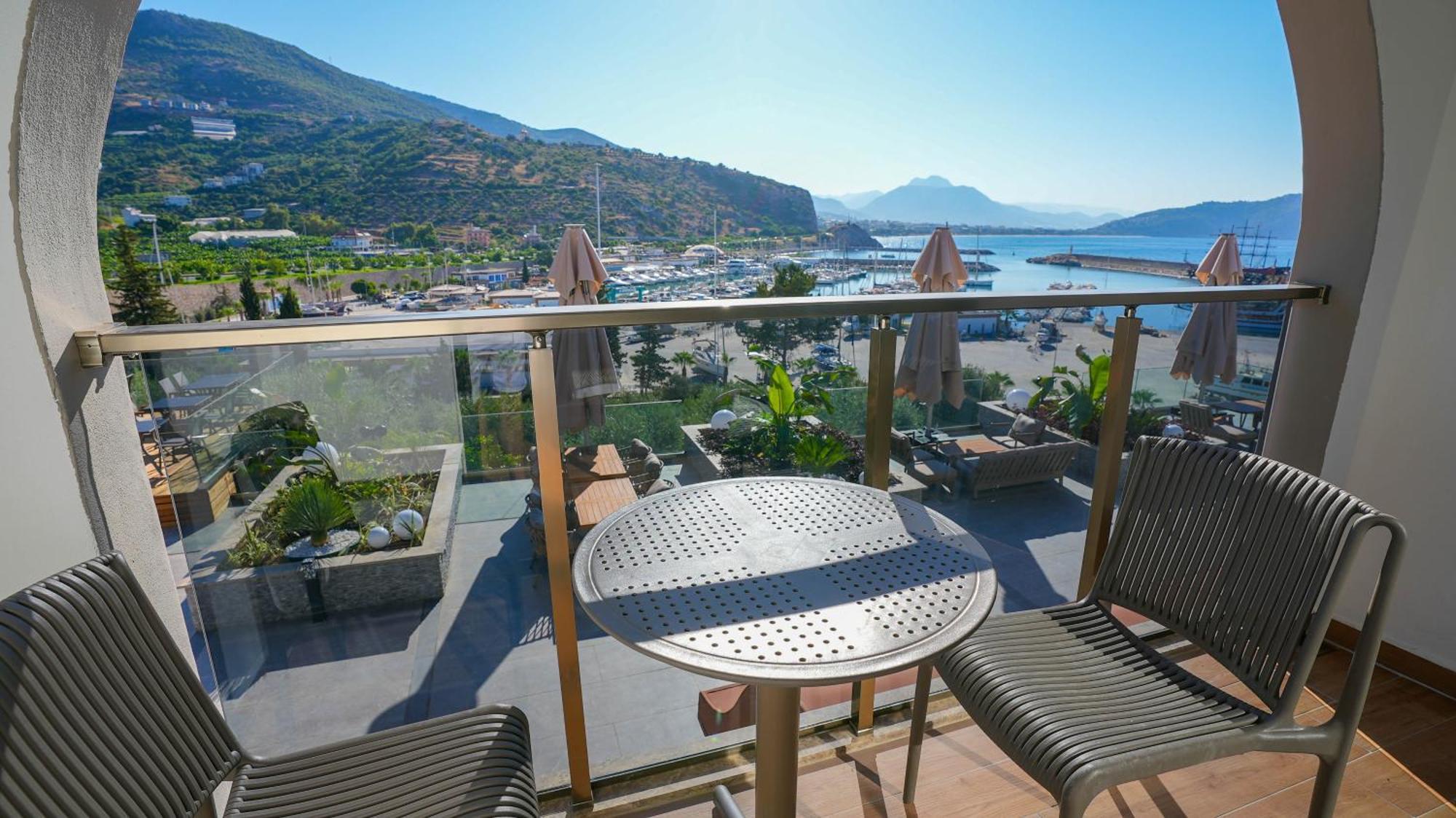 Ada Port Hotel Adults Only Alanya Eksteriør bilde