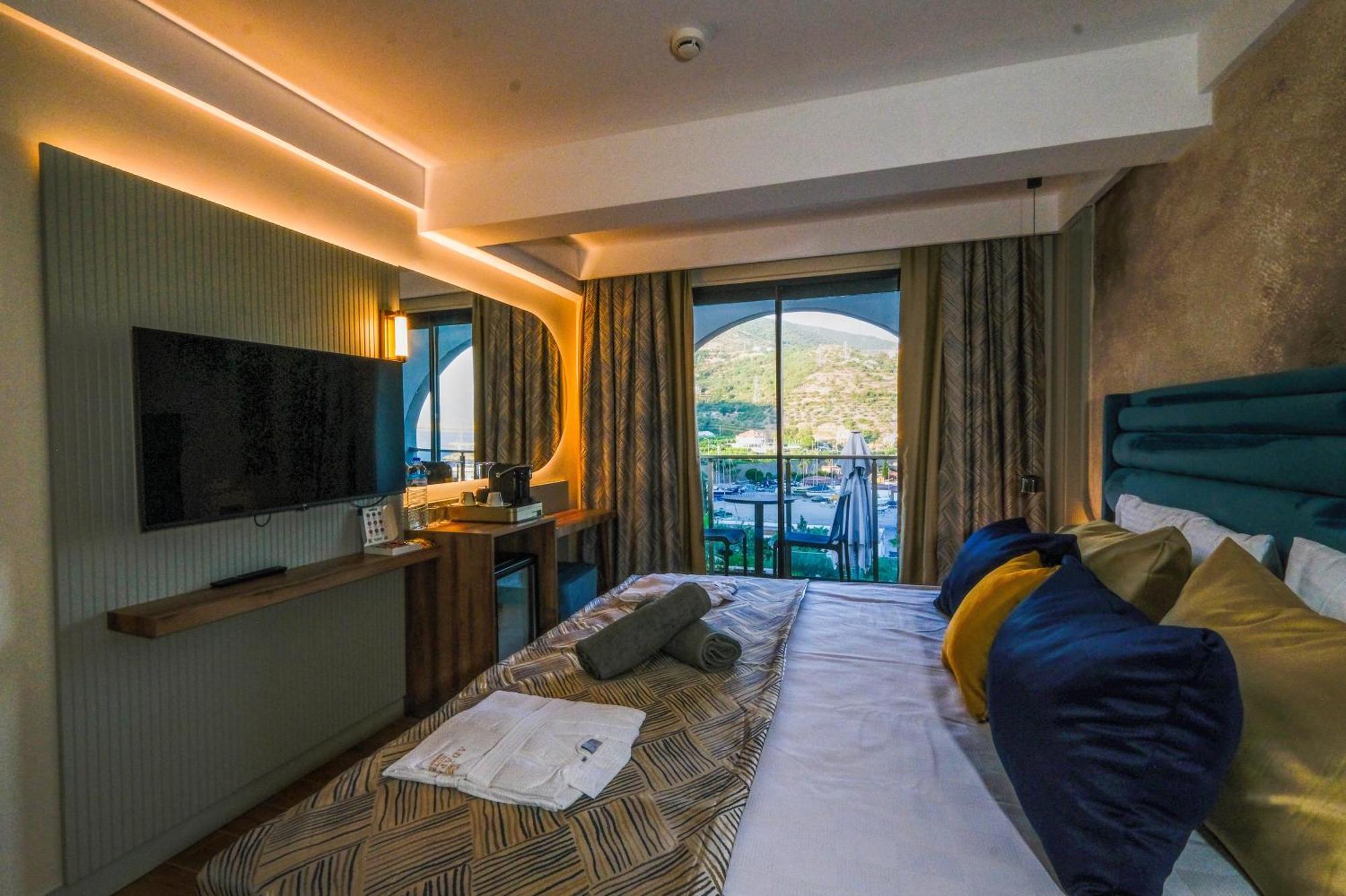 Ada Port Hotel Adults Only Alanya Eksteriør bilde