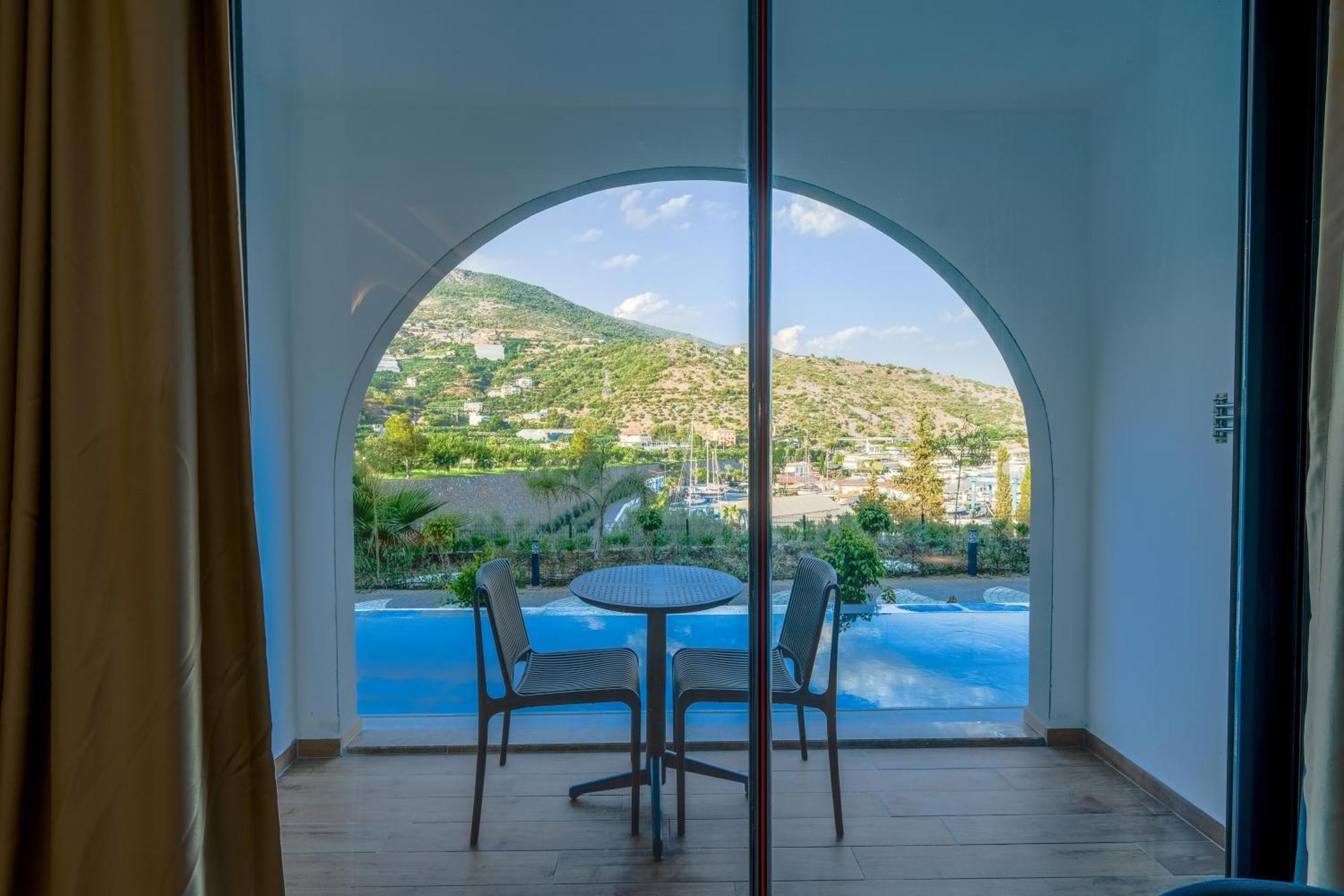 Ada Port Hotel Adults Only Alanya Eksteriør bilde