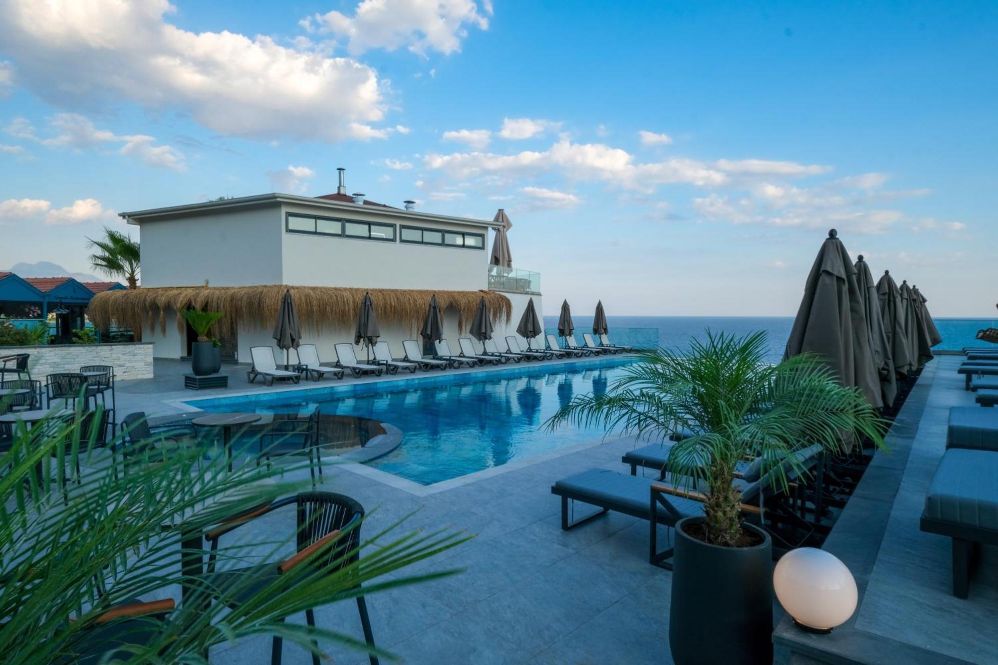 Ada Port Hotel Adults Only Alanya Eksteriør bilde