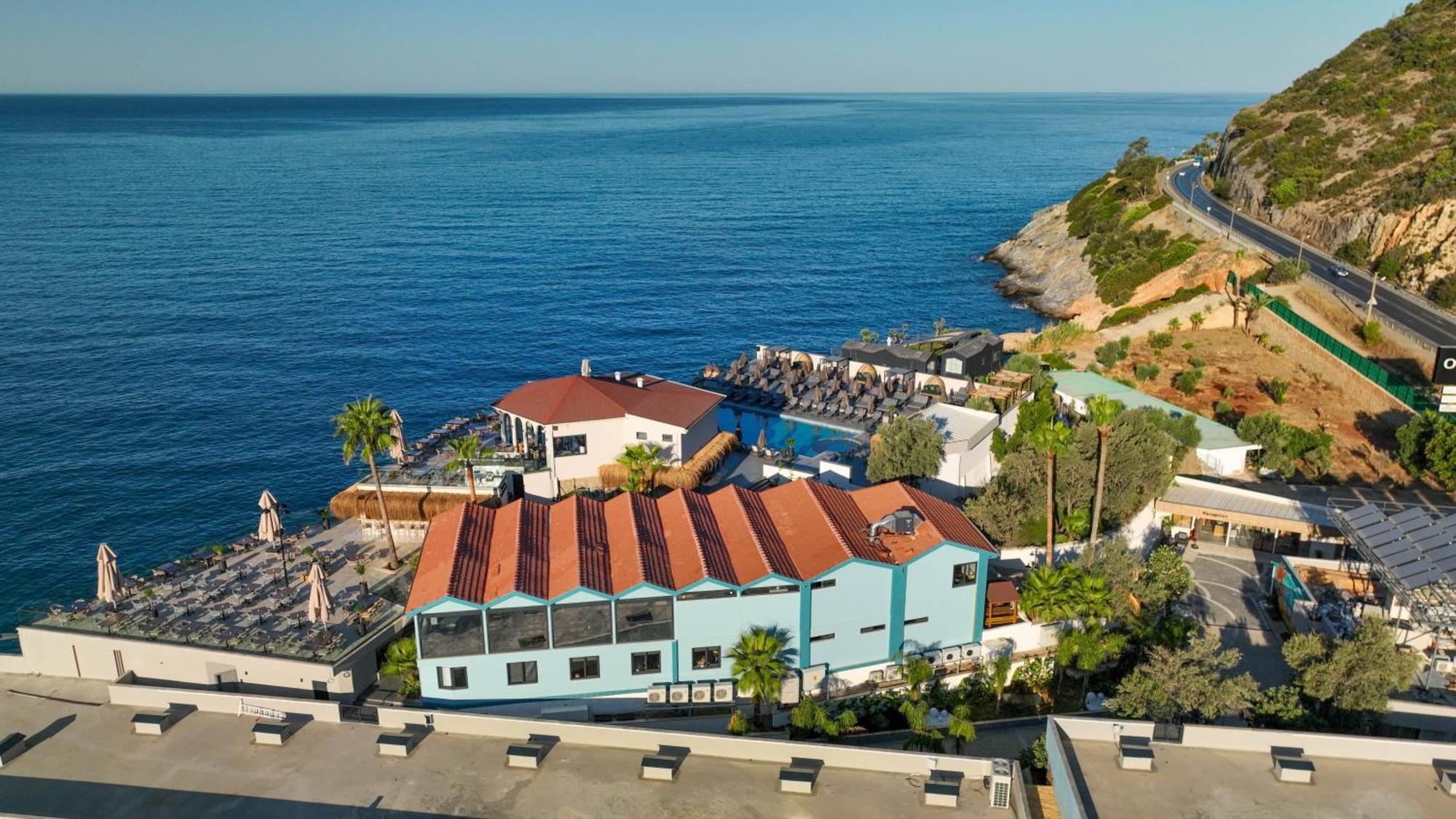Ada Port Hotel Adults Only Alanya Eksteriør bilde
