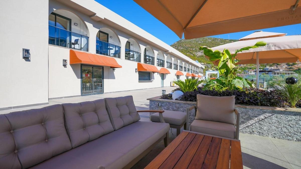 Ada Port Hotel Adults Only Alanya Eksteriør bilde