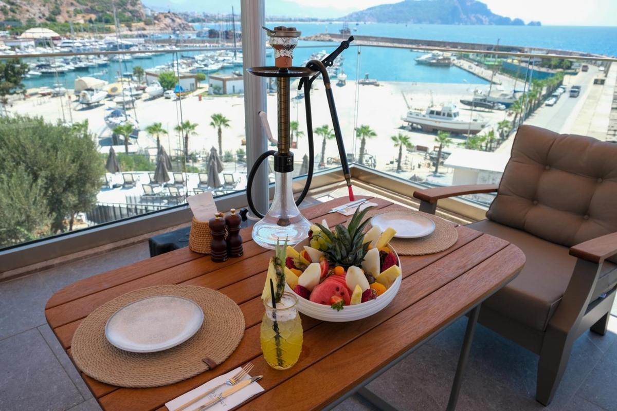 Ada Port Hotel Adults Only Alanya Eksteriør bilde